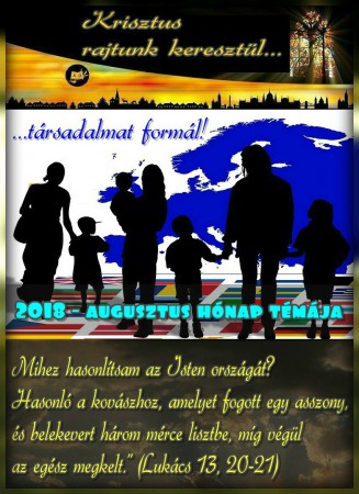 2018 - augusztus hónap témája